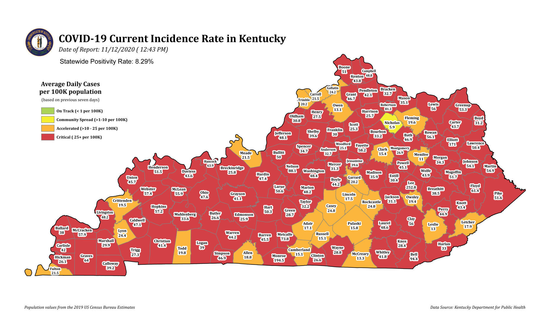 Caldwell's incidence rate still red, but getting lower (copy) (copy)